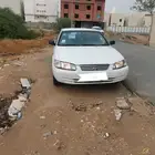 كامري 2001 XLI ابيض وداخليه بيج