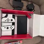 ننتندو سويتش اوليد مع شريط ماريو