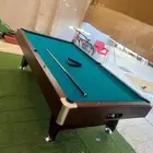 بلياردو رخام أو خشب 9 قدم مقاس دولي كبير