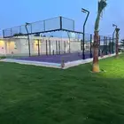 تنفيذ ملاعب بادل