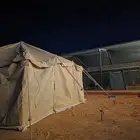 خيم ثابته وخيم ملكي ومتحركة