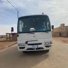 باص نيسان كوستر ابيض 2005 مفحوص ومجدد