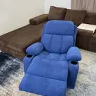 كرسي راحه مخمل كرسي استراخاء