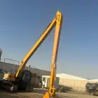 بوكلينات للايجار اليومي او الشهري ذراعات طويله