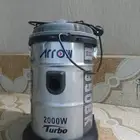 مكنسه كهربائيه 2000 واط