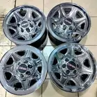 طقم جنوط جمس أصلي وكاله مقاس 17 نيكل