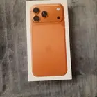ايفون 17 برو ماكس برتقالي جديد بكرتونه مانفك نسخة 512 للبيع