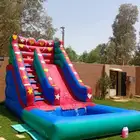 لتاحير نطيطات زحاليق مائيه ملعب صابوني