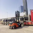 فور كلف رافعه شوكيه للإيجار الشهري واليومي (الرياض)