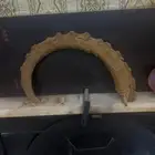 شيء تراثي قديم قرن وعل