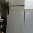 ثلاجتين مستعمله