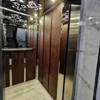 عمارة على ثلاث واجهات 4 أدوار وملحق