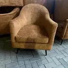 كرسى كنب تنجيد جديد غير مستعمل للبيع العدد 100كرسى و25طاوله