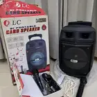 سماعة من شركة LC مع اثنين مايكروفون