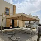 مظلات الجبيل