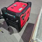 مولد كهرباء 10 كيلو صافي للبيع جديد بنزين كاتم صوت