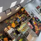 للايجار ركنيه عصيرات في كفتيريا في محطه