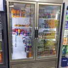 ثلاجه عرض تبريد وتجميد بحاله نظيفه جدآ ع السوم