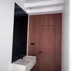 ابواب خشبيه ديكورات ابواب سحابه
