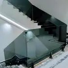 درابزين _زجاج_ ترابزين_ جانبي زجاج _للمسبح