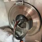 معدات مغسله ملابس للبيع تندحه مكبس أمريكي مكبس بابطين