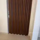 ابواب كرديون سحاب بلاستيك جلد جوده عالية