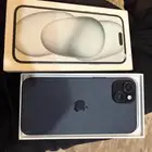 إيفون 15 بلس 128 قيقا اسود اللون