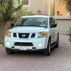 نيسان ارمادا نص فل نظيف جدا سعودي 2015