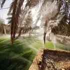 رذاذ و ضباب لتبريد الجلسات الخارجية