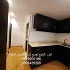 غرفه 12م مجلس وحمام ومطبخ سمنت بورد
