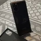 سامسونج s20 plus 5g رام 12 الذاكره 128 جيجا شريحتين شريح