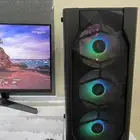 PC GAMING بي سي قيمينق مع شاشة LG