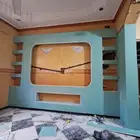 معلم جبس بورد وديكورات واسمنت بورد
