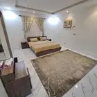 شقق مفروشة بأحواش تنومة