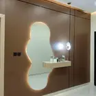 يوجد جميع الديكور شاشات بديل الرخام و الشيبورت و الارفف