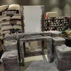 تاجير مداخل استقبال خشبيه
