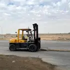 تاجير جميع الرافعات الشوكيه فور كلفت