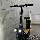 سكوتر الدب الروسي قوه وسرعه