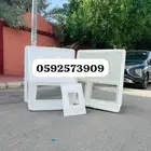 غطاء مكيف شباك فيبر طارد الطيور شبك اغطيةالمكيفات