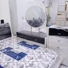 غرفه النوم مستعمل مع المرتبه وتركيب توصيل