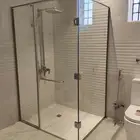حاجز زجاج فاصل زجاج زجاج سيكوريت