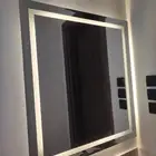 مرايات مغاسل مع خط اناره مخفيه