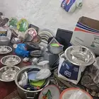 اغراض محل مستودع صحون وقدور