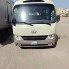 للبيع باص هونداي كاونتي 2013