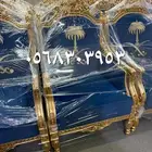 كراسي مجالس ملكي قصور مالكيه كراسي قاعات زواج مقهي