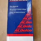 اقمشة فرامل أمامية ac delco