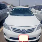 تويوتا كرولا 2013
