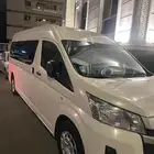تويوتا هايس. مواصفات سعودي. ممشه 00258اعتبر جديد مطلوب 165