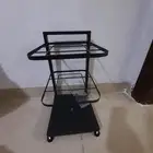 رفوف صغيره عدد 4 حديد