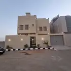 للبيع فيلا دورين وملحق في مخطط حي النور6ج س أ بقي تفصيل خاص
